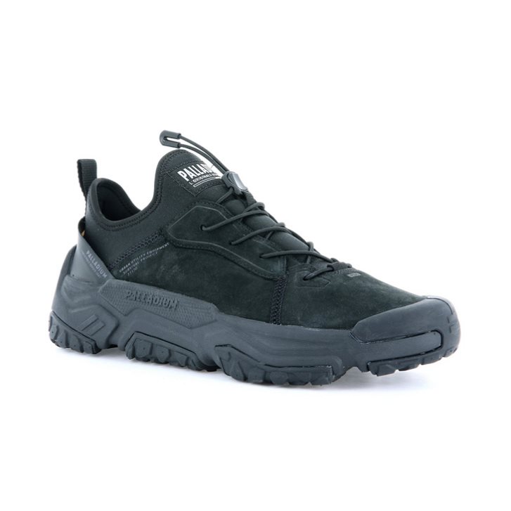 Palladium Off-grid LO LTH Sneakers Dames Zwart | NL 84OPFBK